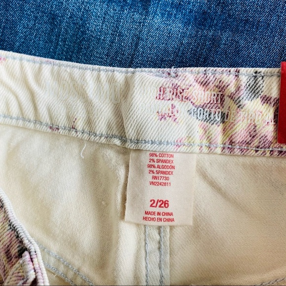 Mossimo High-Rise Short Shorts Sz 26 - Picture 3 of 6